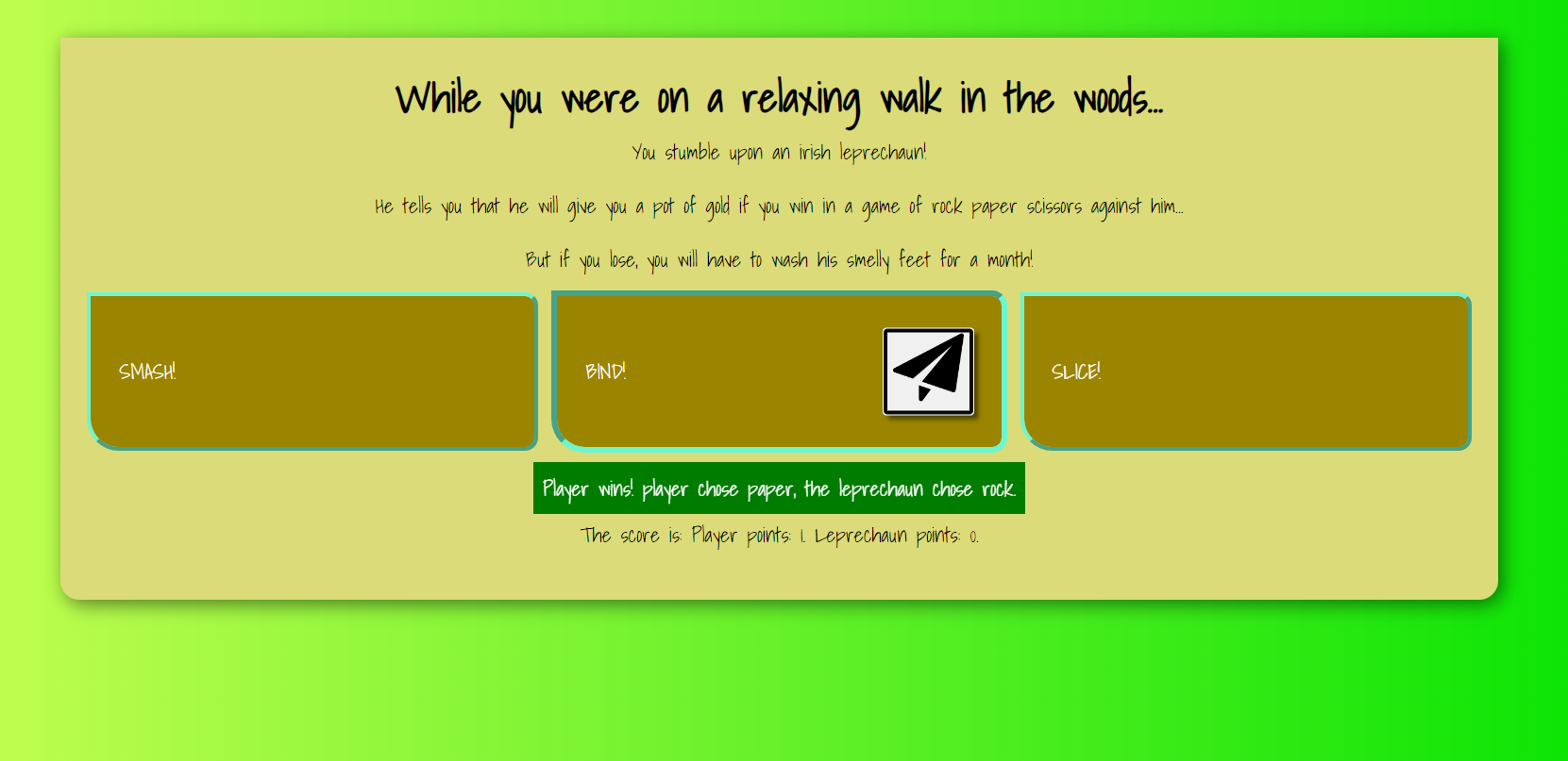 Thumbnail of rock paper scissor project